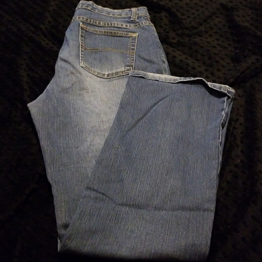 St John bay jeans